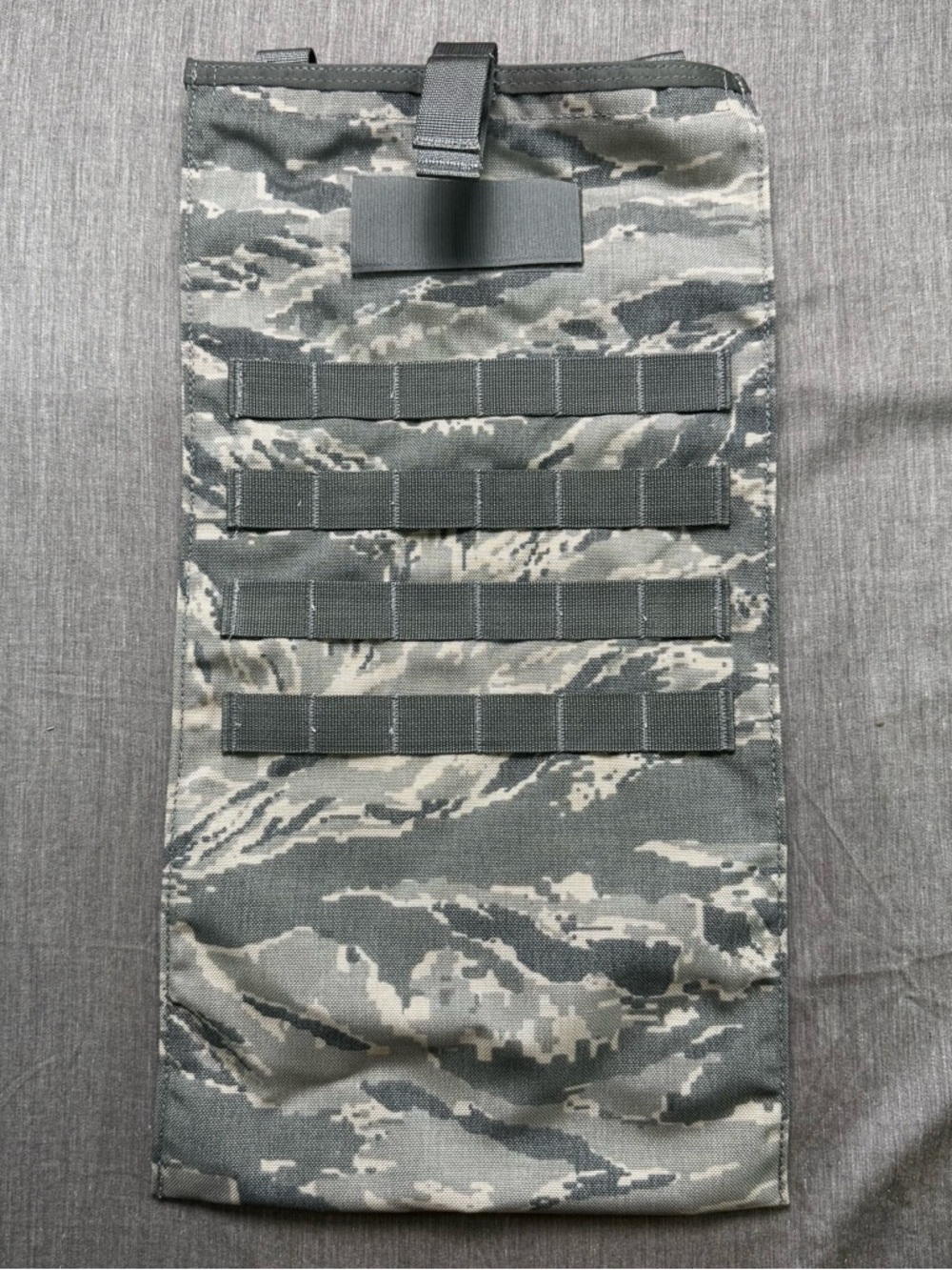 Military Air Force ABU Tactical MOLLE Hydration Pouch Roll-Up Dump Bag Camo